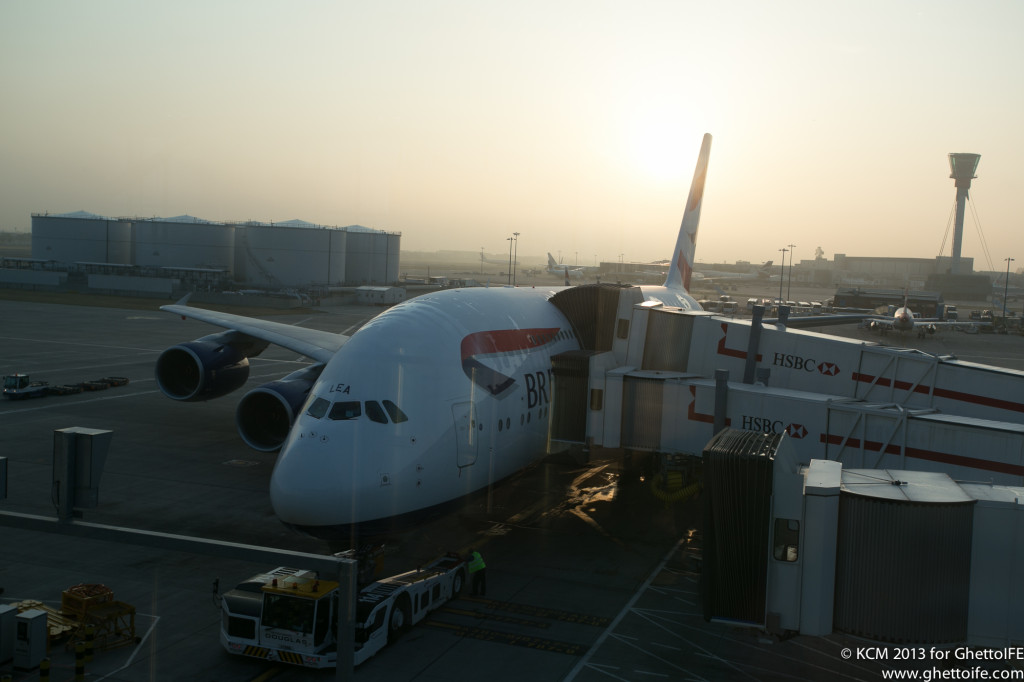 British Airways Airbus A380, Image Economy Class and Beyond - A reason to retain BA Gold?