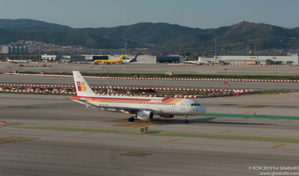 Iberia Airbus A320, Image Economy Class and Beyond