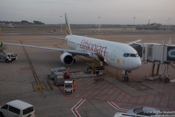 Ethiopian Airlines boeing 767 