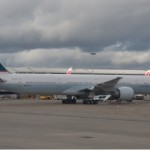 Cathay Pacific Boeing 777-300ER, Image - Economy Class and Beyond