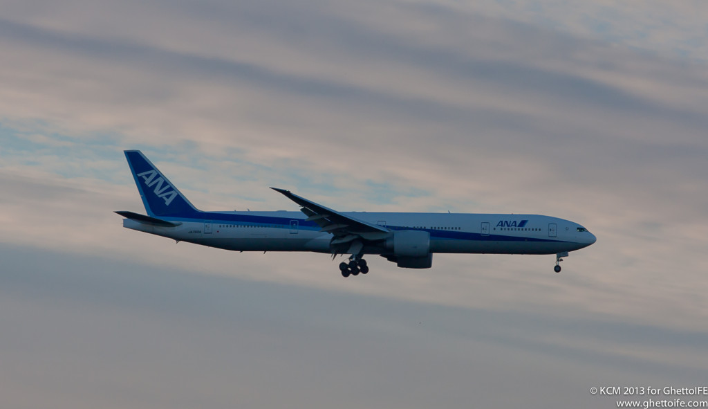 All Nippon Airways Boeing 777-300ER - Image, Economy Class and Beyond