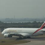 Emirates Airbus A380 - Image GhettoIFE