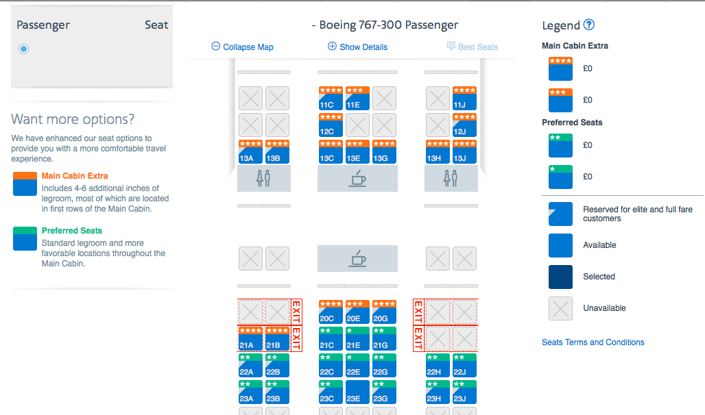 how to get a seat assignment on british airways