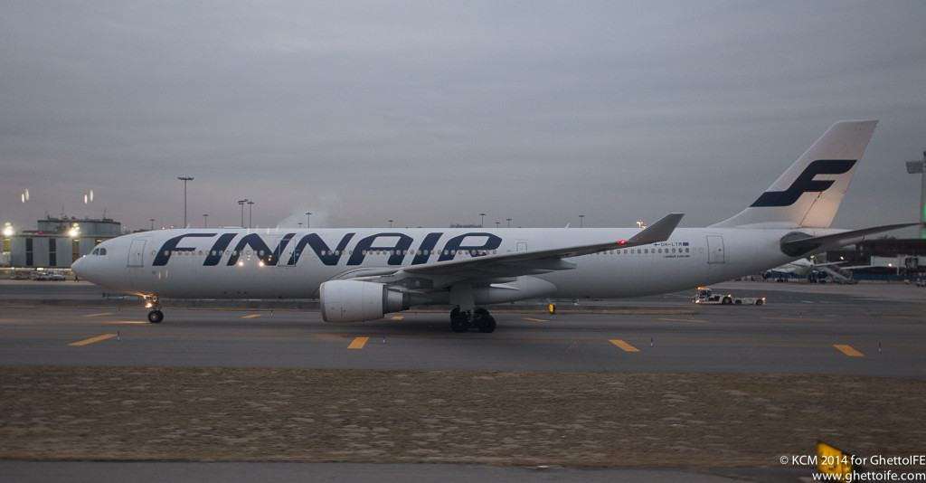 Finnair Airbus A330 at New York JFK - Image Economy Class and Beyond