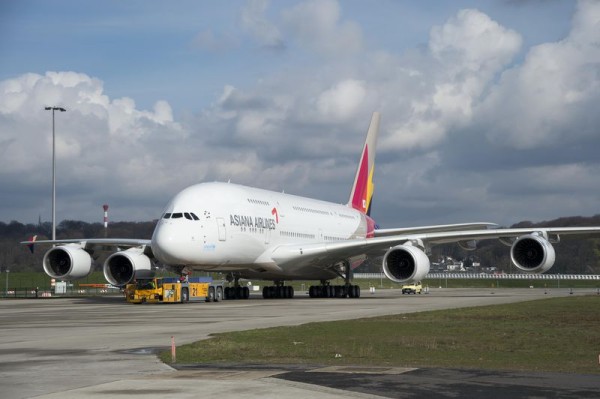 Asiana Airlines A380 - Image, Airbus