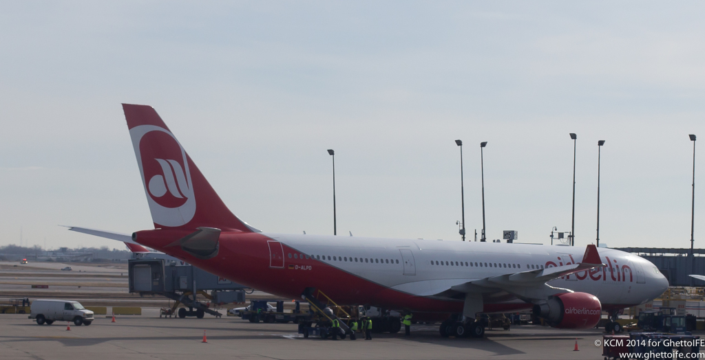 AirBerlin Airbus A330, Image - Economy Class and Beyond