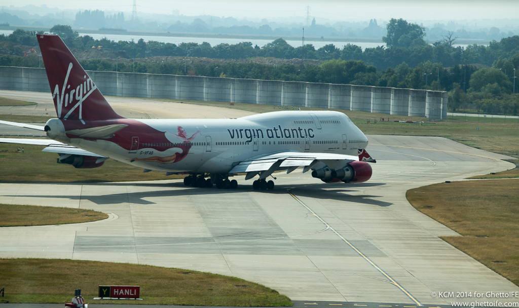 Virgin Atlantic Boeing 747-400 - Image, Economy Class and Beyond