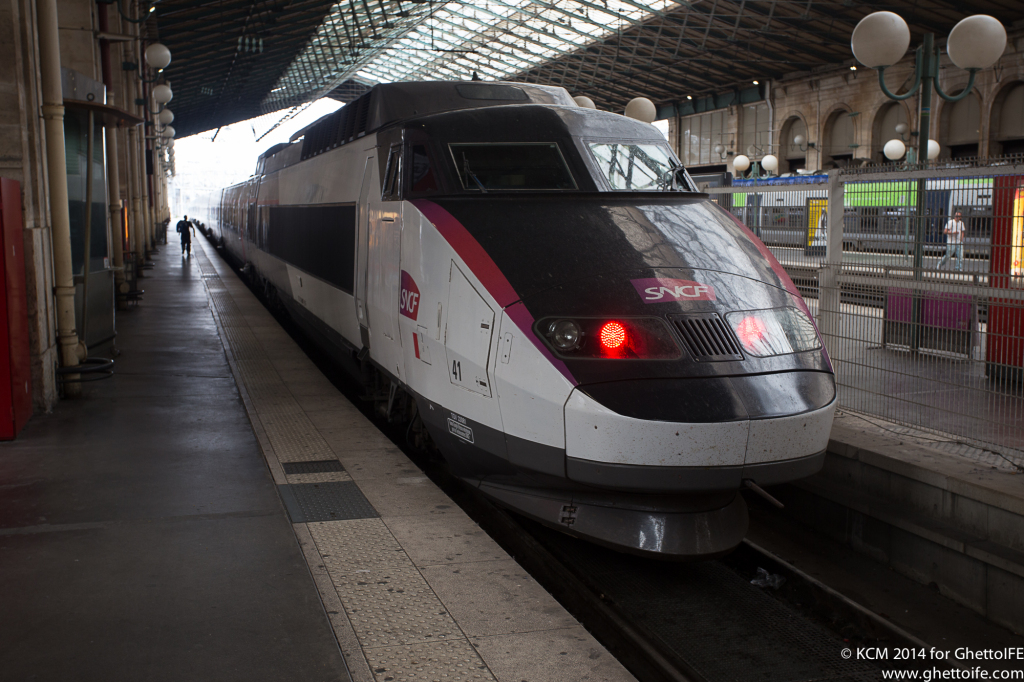 SNCF TGV Resenu at Paris Gare du Nord - Image, Economy Class and Beyond