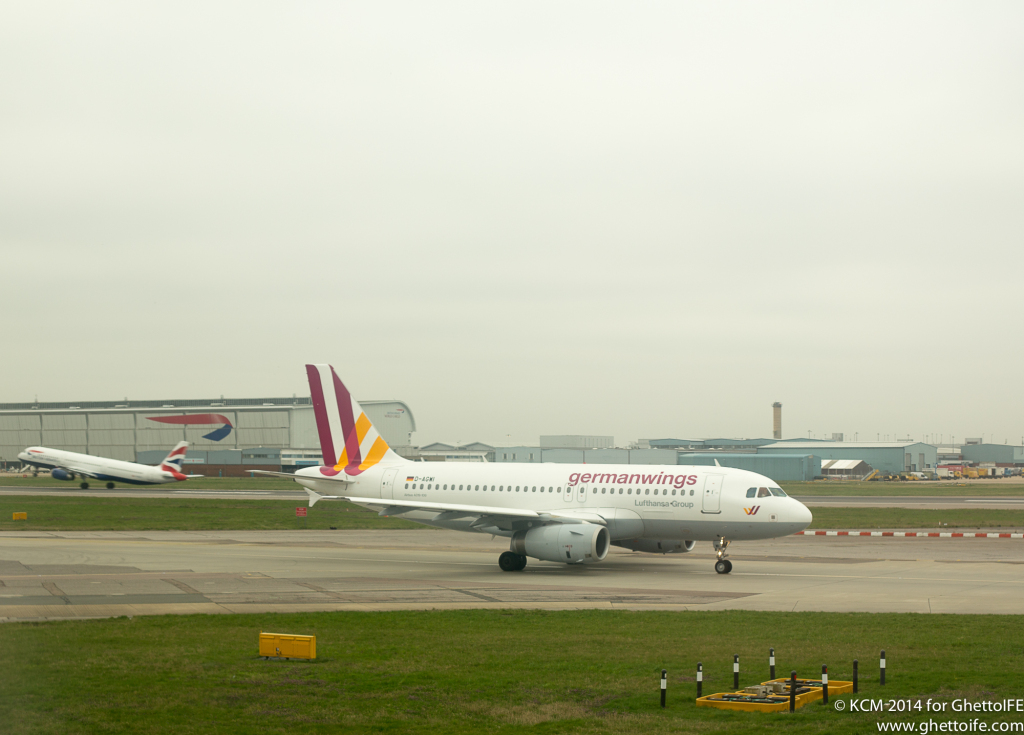 Germanwings A319 - Image, Economy Class and Beyond