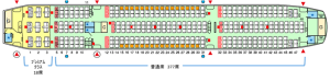 ANA 787-9 Seatmap - Image ANA