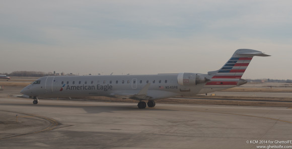 American Eagle CRJ-700 - Image GhettoIFE