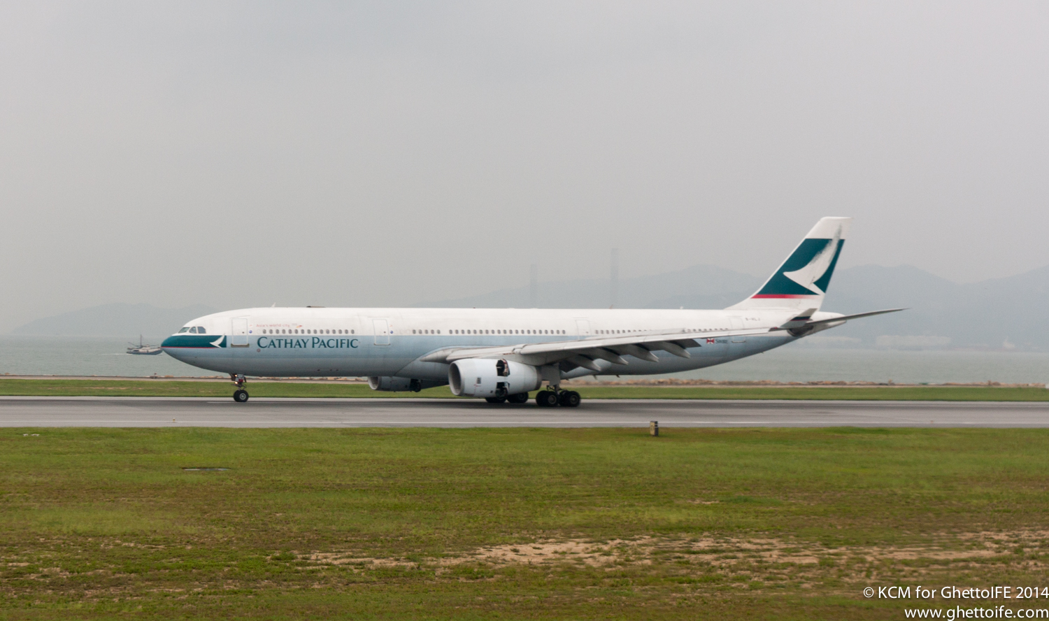 Airplane Art Cathay Pacific Airbus A330 300 Economy Class Beyond