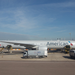 American Airlines Boeing 777-200ER at London Heathrow - Image GhettoIFE