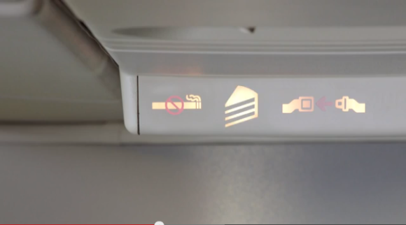 Delta Safety video - cake screen shot - Image via Delta/Youtube