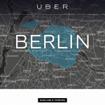 Uber front page for Berlin - Screenshot via Uber.com/berlin,