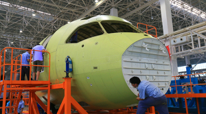 C919 Nose section