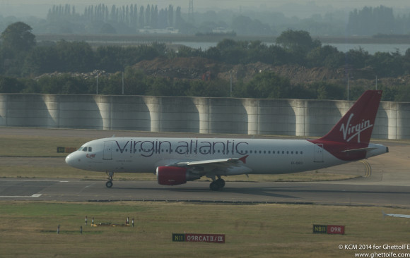 Virgin Atlantic Little Red Airbus A320 - Image GhettoIFE