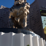 Leo the Lion at the MGM Grand