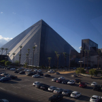 The Luxor from the outside