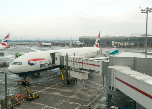 Biritish Airways Boeing 777-300ER at London Heathrow, Image GhettoIFE