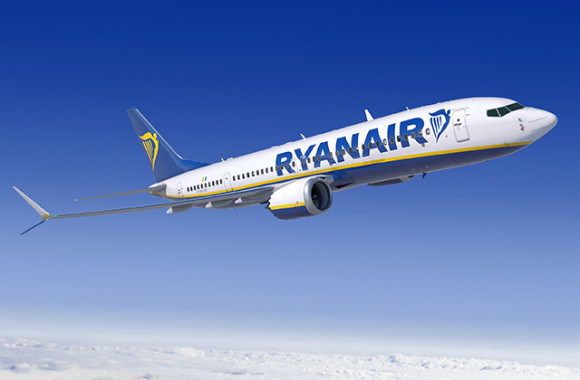 Ryanair Boeing 737 MAX 8-200 - Image, The Boeing Company