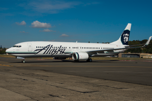 Alaska Airlines Boeing 737-900ER, Image Alaska Airlines