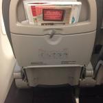 Aer Lingus A320 Exit row seat