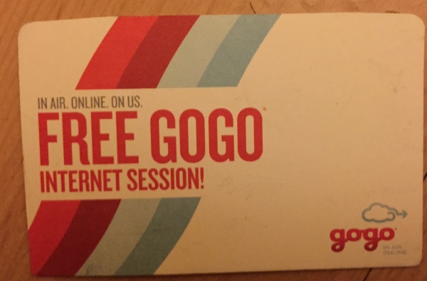 Economy Class and Beyond GoGo Giveaway