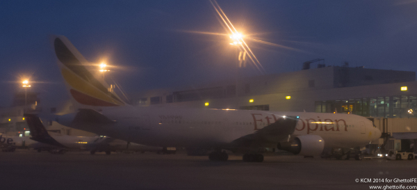 Ethiopian Airlines Boeing 767-300ER at Brussels airport - Image, Economy Class and Beyond