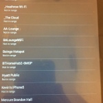 Mostly Non-offensive Wifi Hotspot names