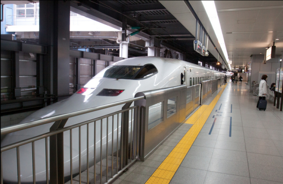 JR Central N700A Shinkansen - Image Economy Class and Beyond