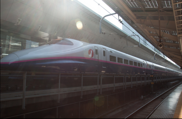 JR East E2 Series Shinkansen - Image Economy Class and Beyond
