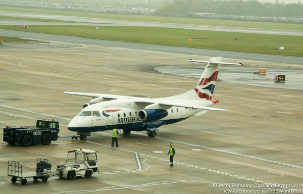 British Airways/Sun Air Fairchild-Dornier 328JET