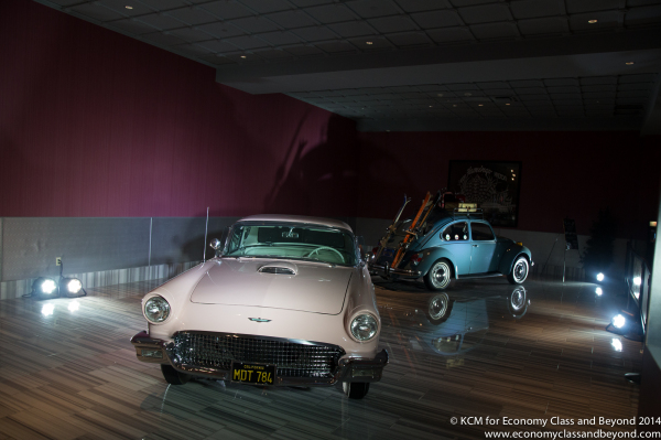 Classic Cars, The Flamingo, Las Vegas