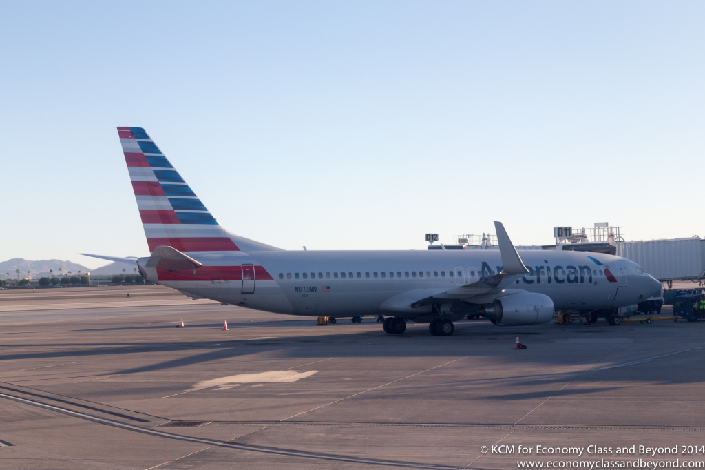 American Airlines Boeing 737-800 - Image, Economy Class and Beyond 2014