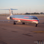 American Airlines MD-80, Image - Ecomony Class and Beyond