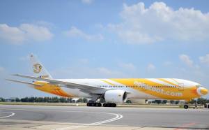 NokScoot Boeing 777 Aircraft