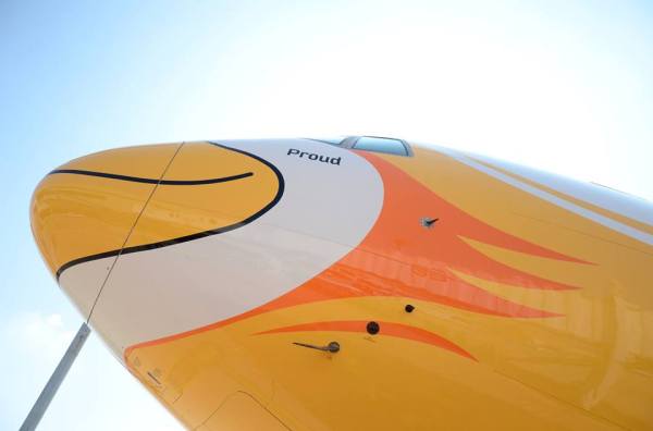NokScoot Boeing 777 Aircraft