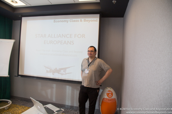 Kevin at Star Alliance Talk 