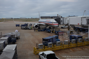American Airlines Boeing 757-200, Image, Economy Class and Beyond