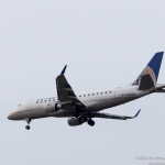 United Express E-170 approaching Chicago O'Hare - Image, Economy Class and Beyond 2014
