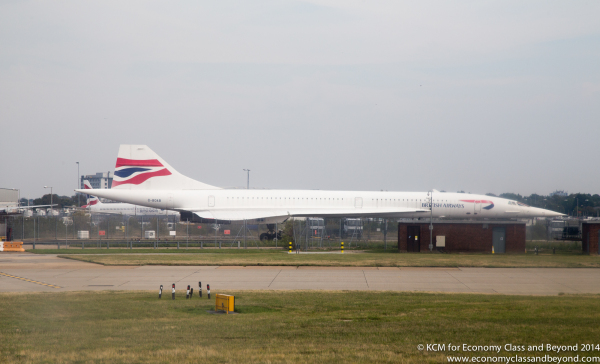 British Airways Concorde, Image - Economy Class and Beyond 2014 