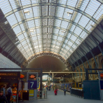 Under the Kings Cross Trainshed - Image, Economy Class and Beyond