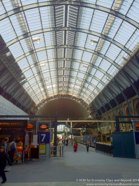 Under the Kings Cross Trainshed... a new home for FirstGroup? - Image, Economy Class and Beyond