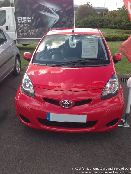 A Red Aygo of Fear...