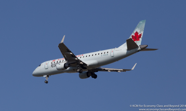 Air Canada Express E-175, Image Economy Class and Beyond