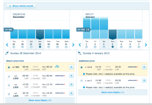 KLM Sale from UK to Tokyo