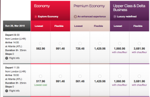 virgin atlantic international baggage fees