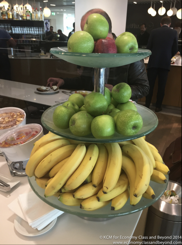 a stack of fruit on a plate