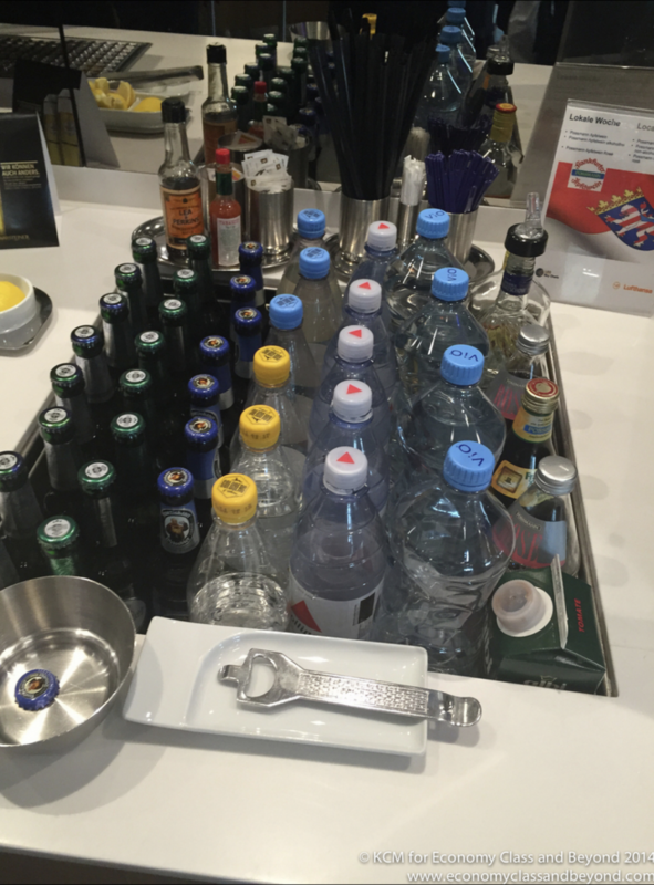 a group of bottles on a counter